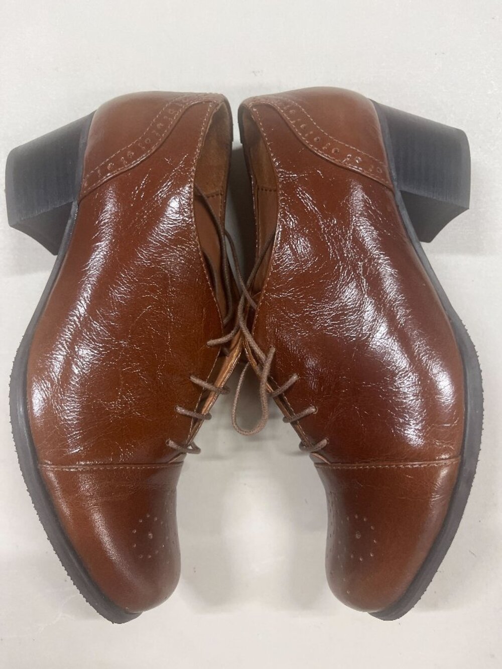 Morgan - JuliaBo brown pumps, women's office shoes, EU 37/US 6.5